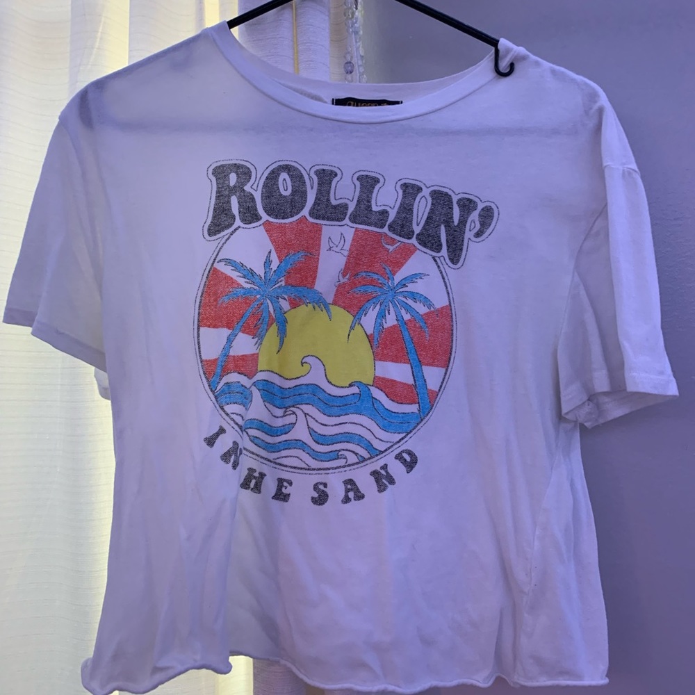 queen bees - cropped tshirt